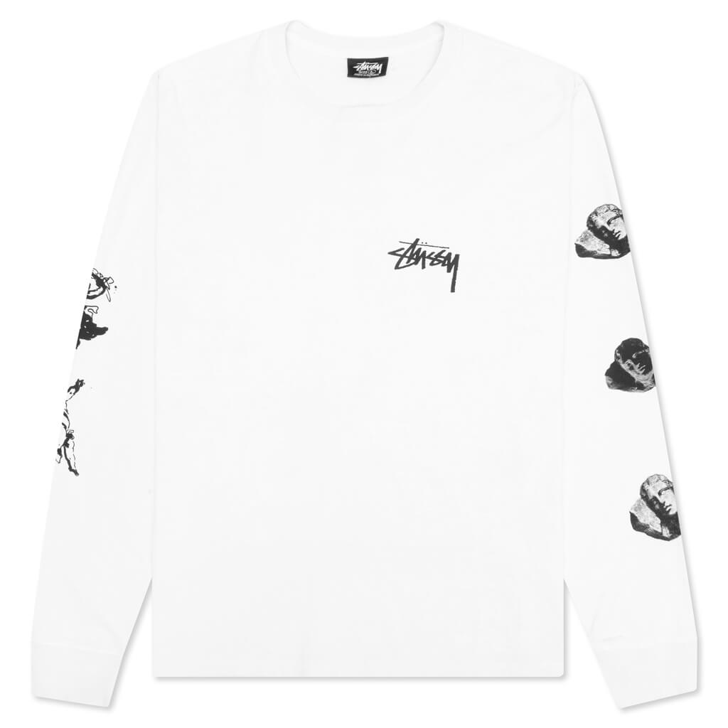 Angels Pigment Dyed L/S Tee - Natural