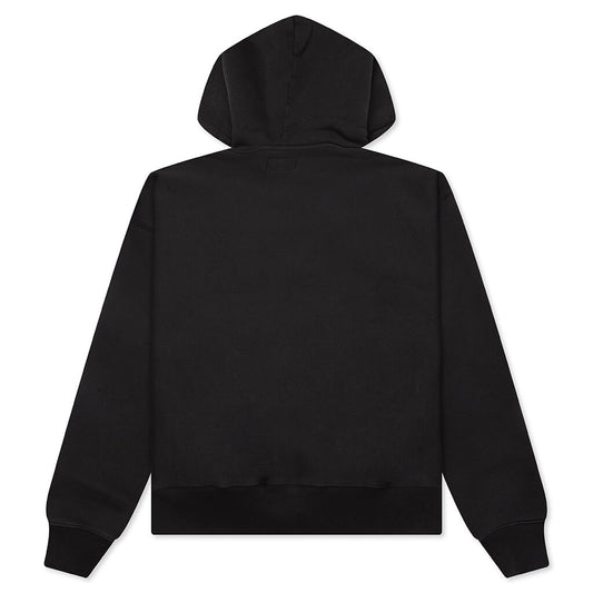 Stüssy Applique Hoodie - Black