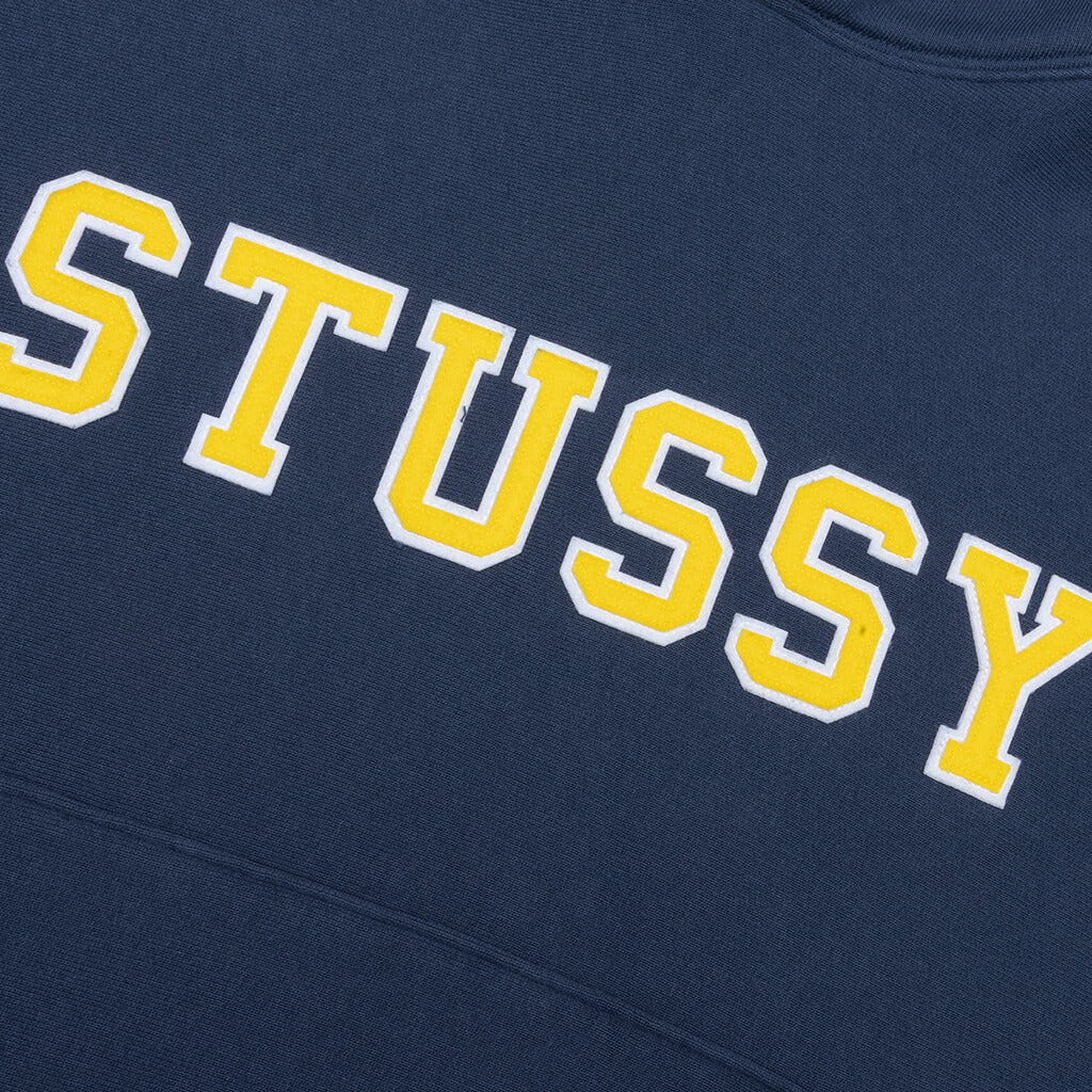 Stüssy Applique Hoodie - Navy