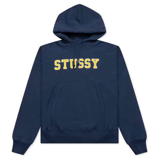 Stüssy Applique Hoodie - Navy