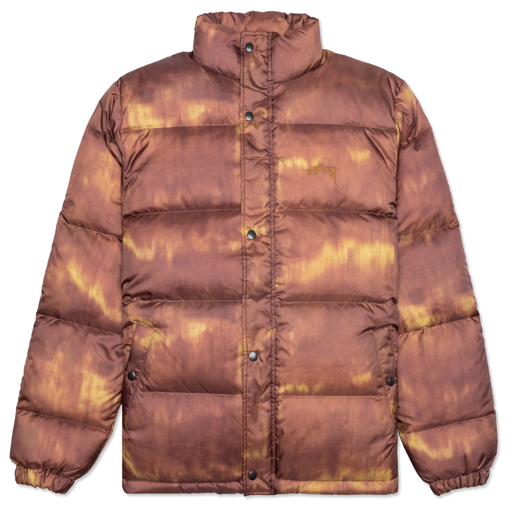 Aurora Puffer Jacket - Brown