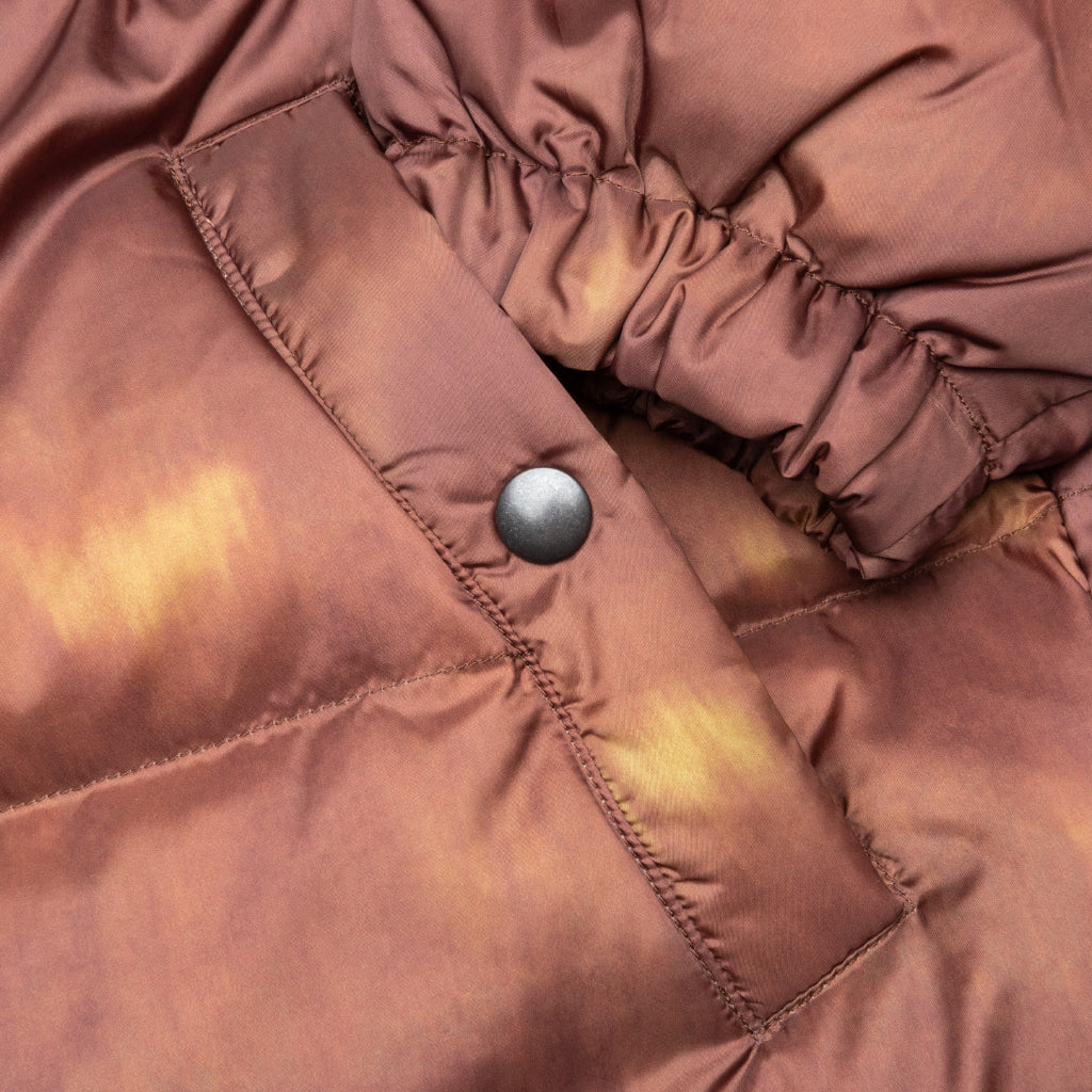 Aurora Puffer Jacket - Brown