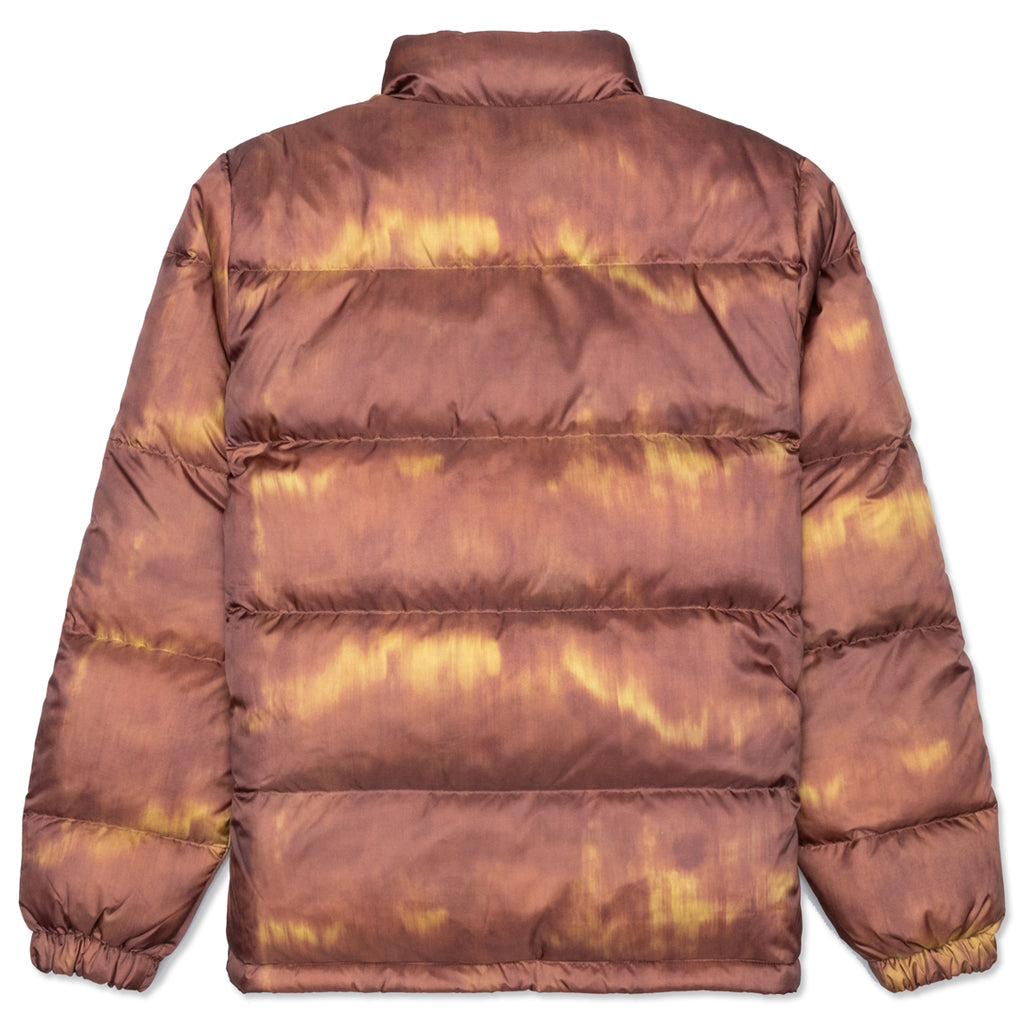 Aurora Puffer Jacket - Brown