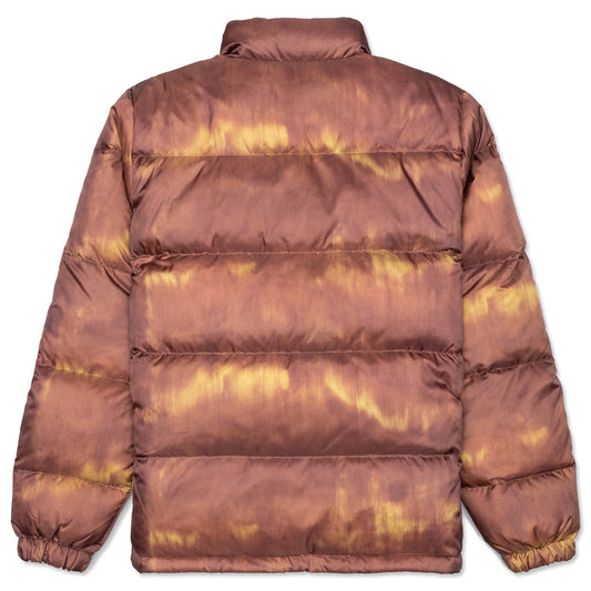 Aurora Puffer Jacket - Brown