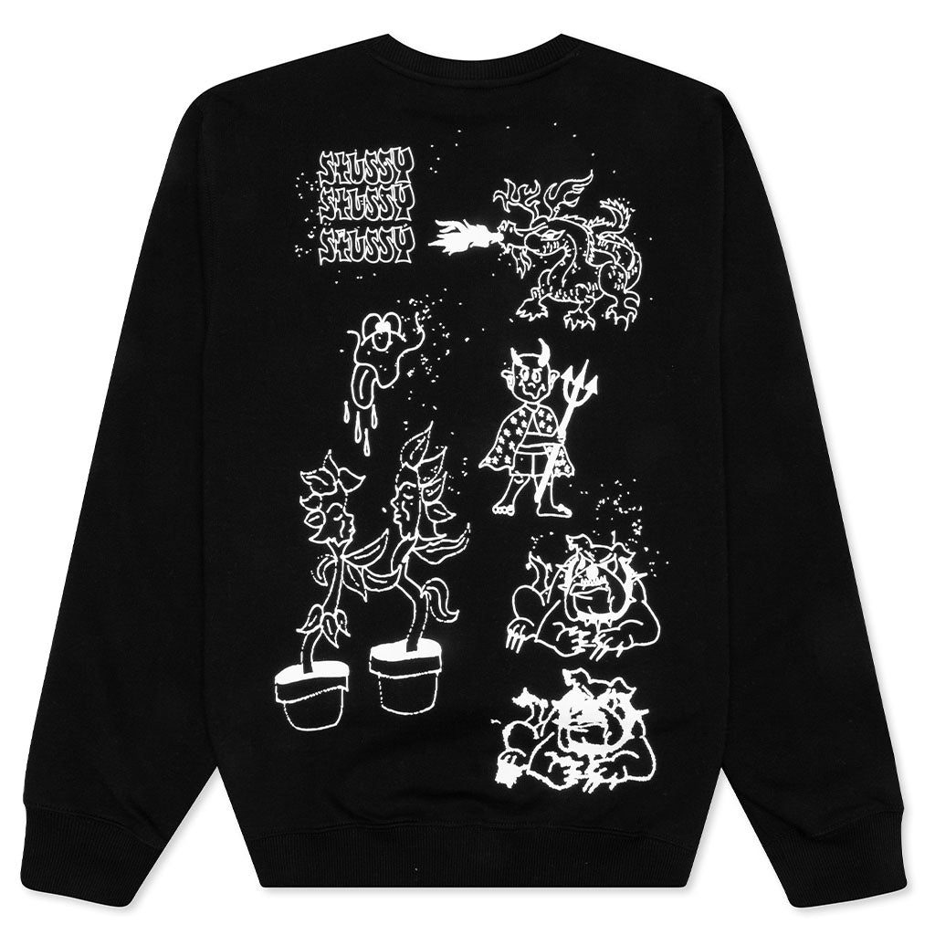 Bad Dream Crew - Black