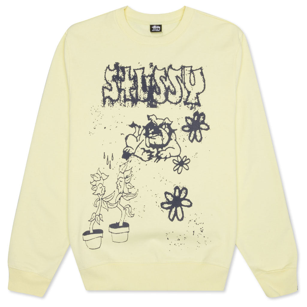 Bad Dream Crew - Pale Yellow