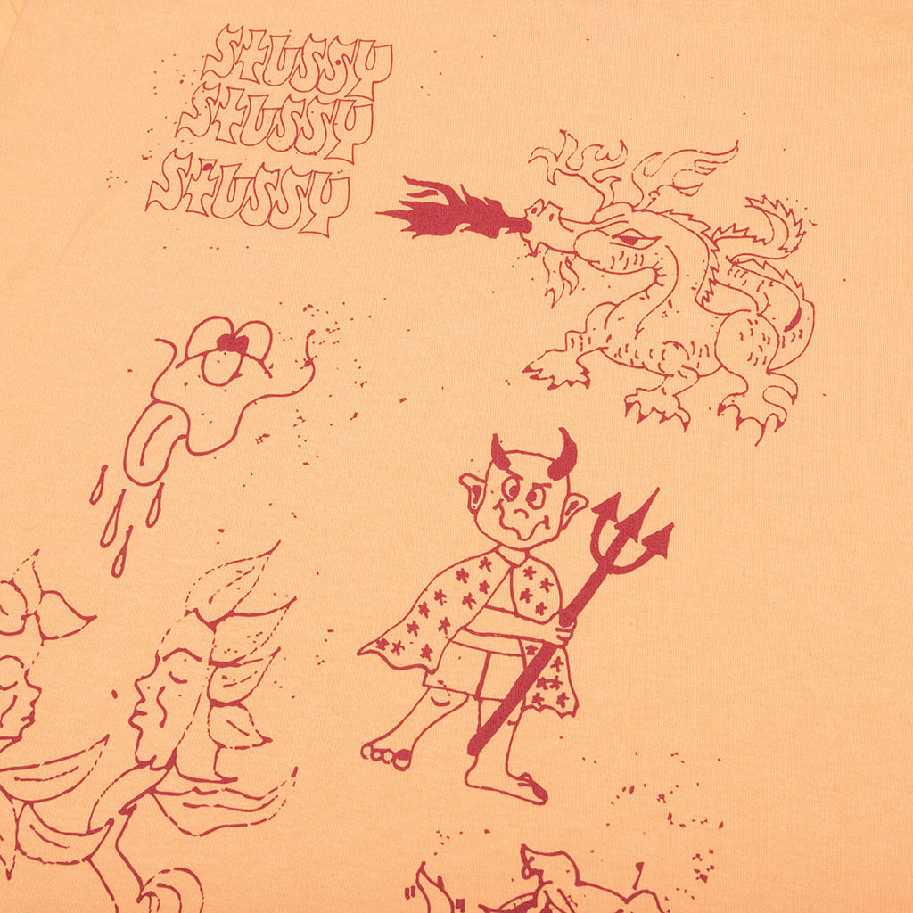 Bad Dream Tee - Peach