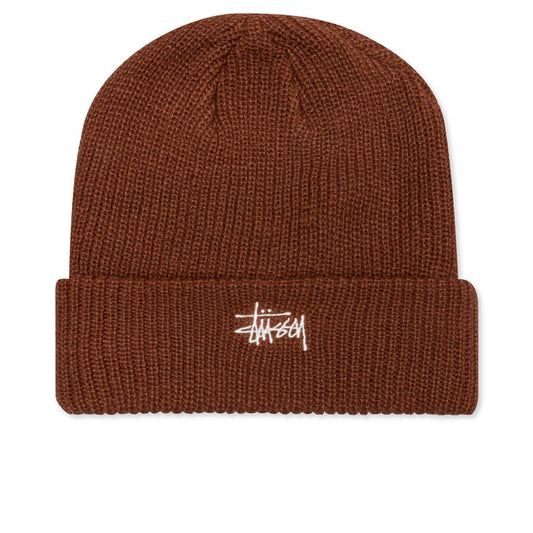Basic Cuff Beanie - Brick