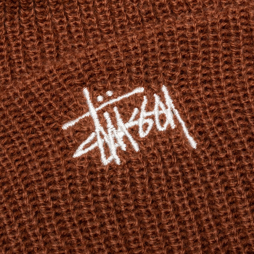 Basic Cuff Beanie - Brick