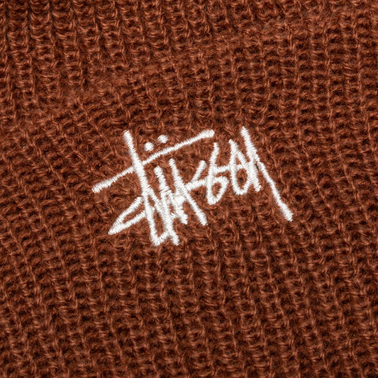 Basic Cuff Beanie - Brick