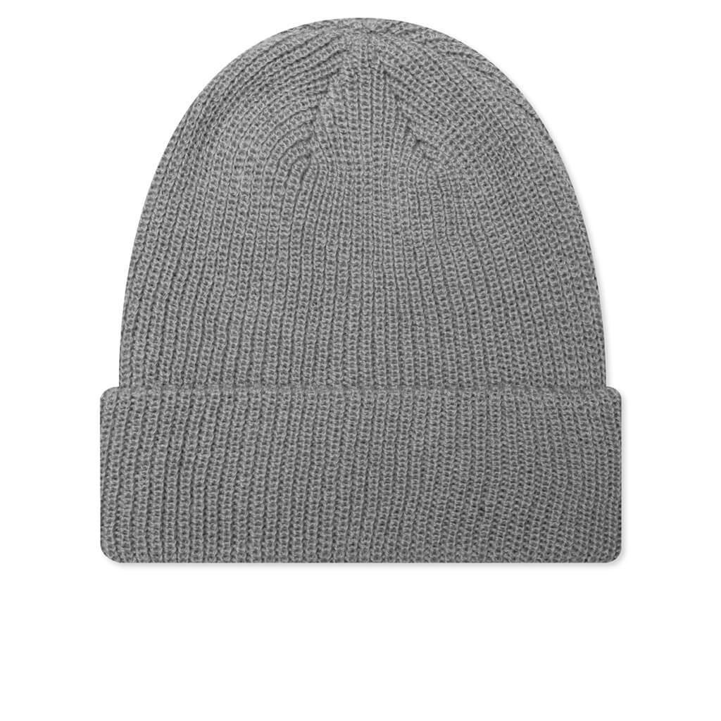 Basic Cuff Beanie - Light Grey