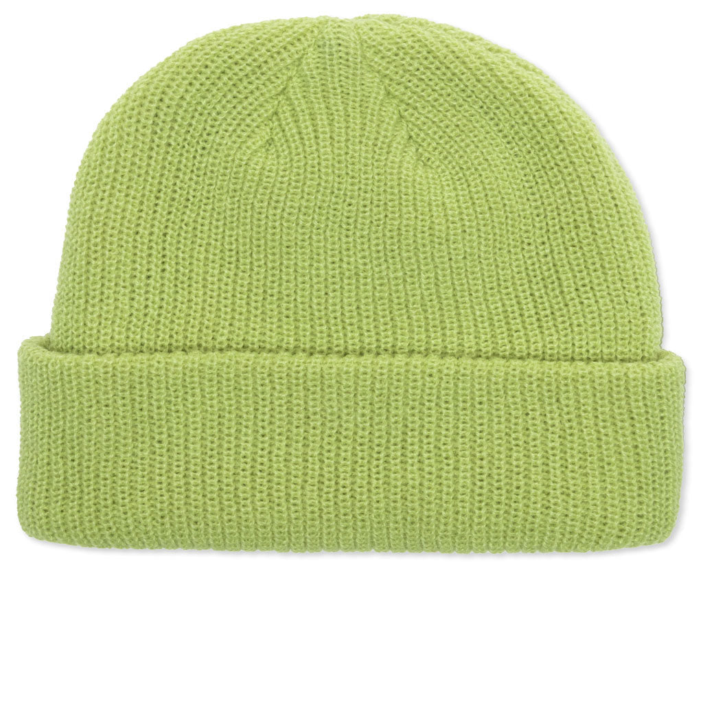 Basic Cuff Beanie - Lime