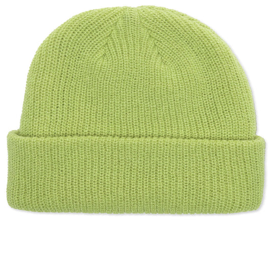 Basic Cuff Beanie - Lime