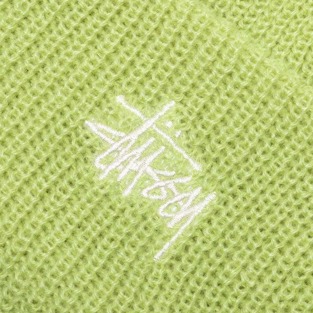 Basic Cuff Beanie - Lime