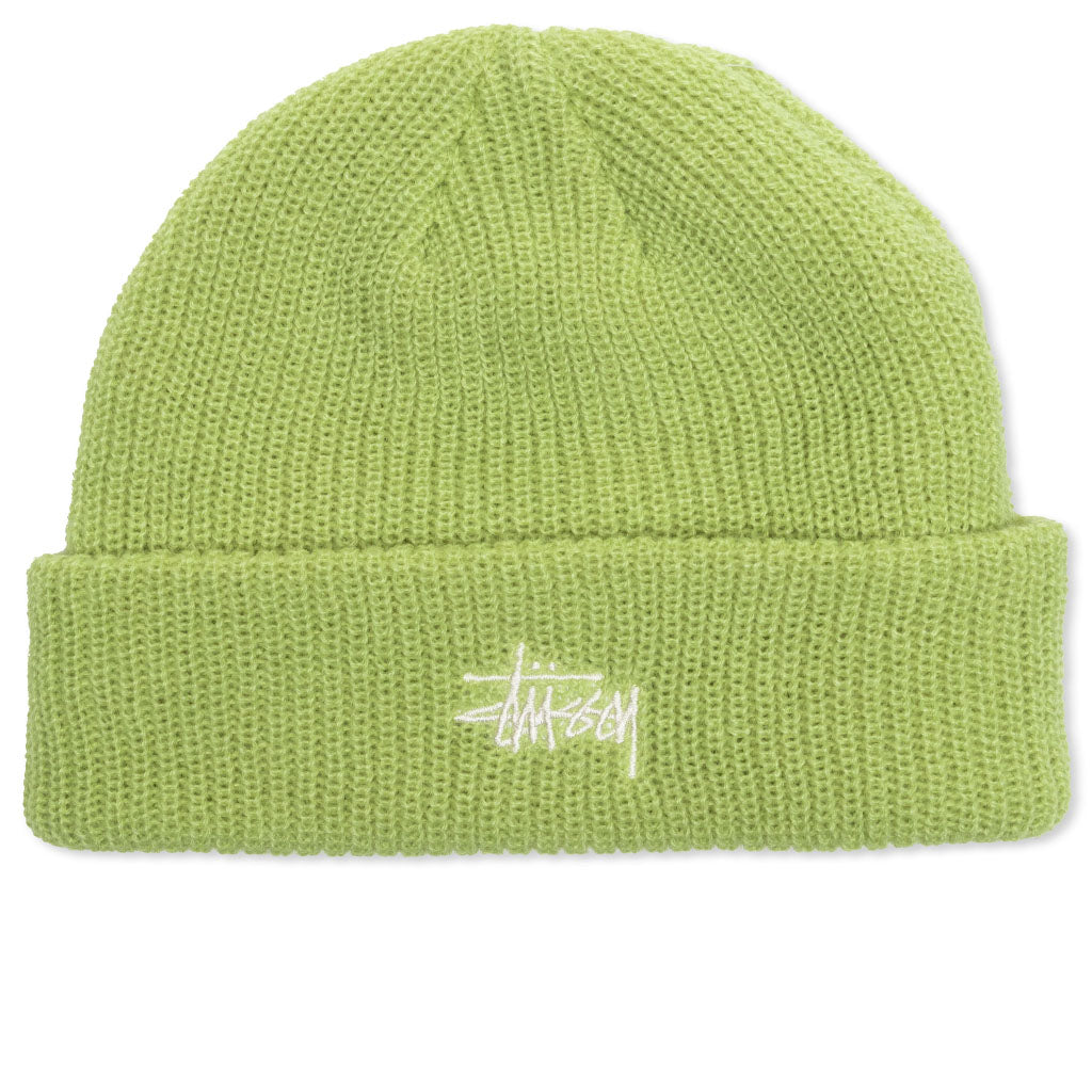 Basic Cuff Beanie - Lime