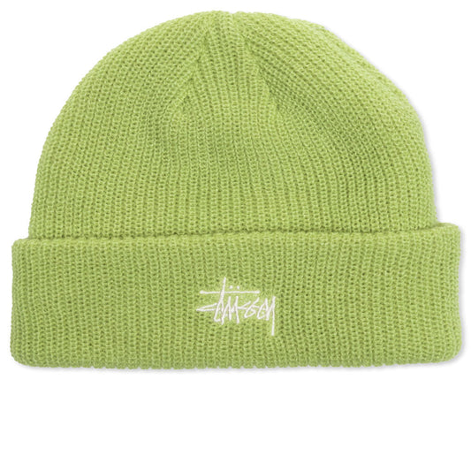 Basic Cuff Beanie - Lime