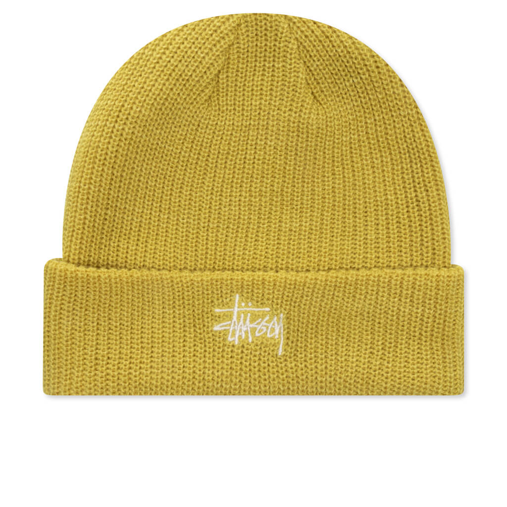 Basic Cuff Beanie - Mustard