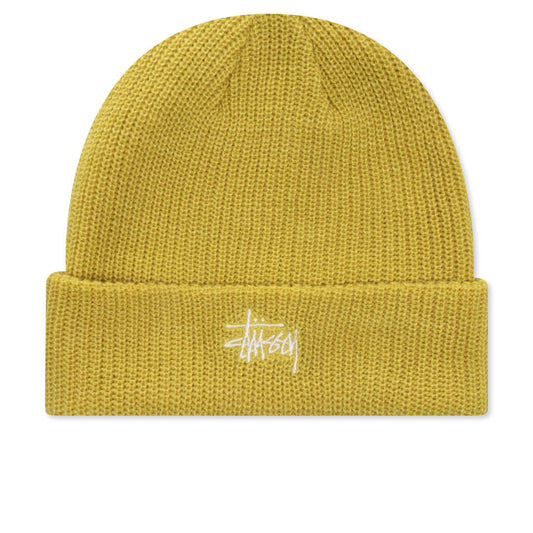 Basic Cuff Beanie - Mustard