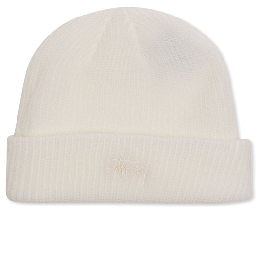 Basic Cuff Beanie - Natural