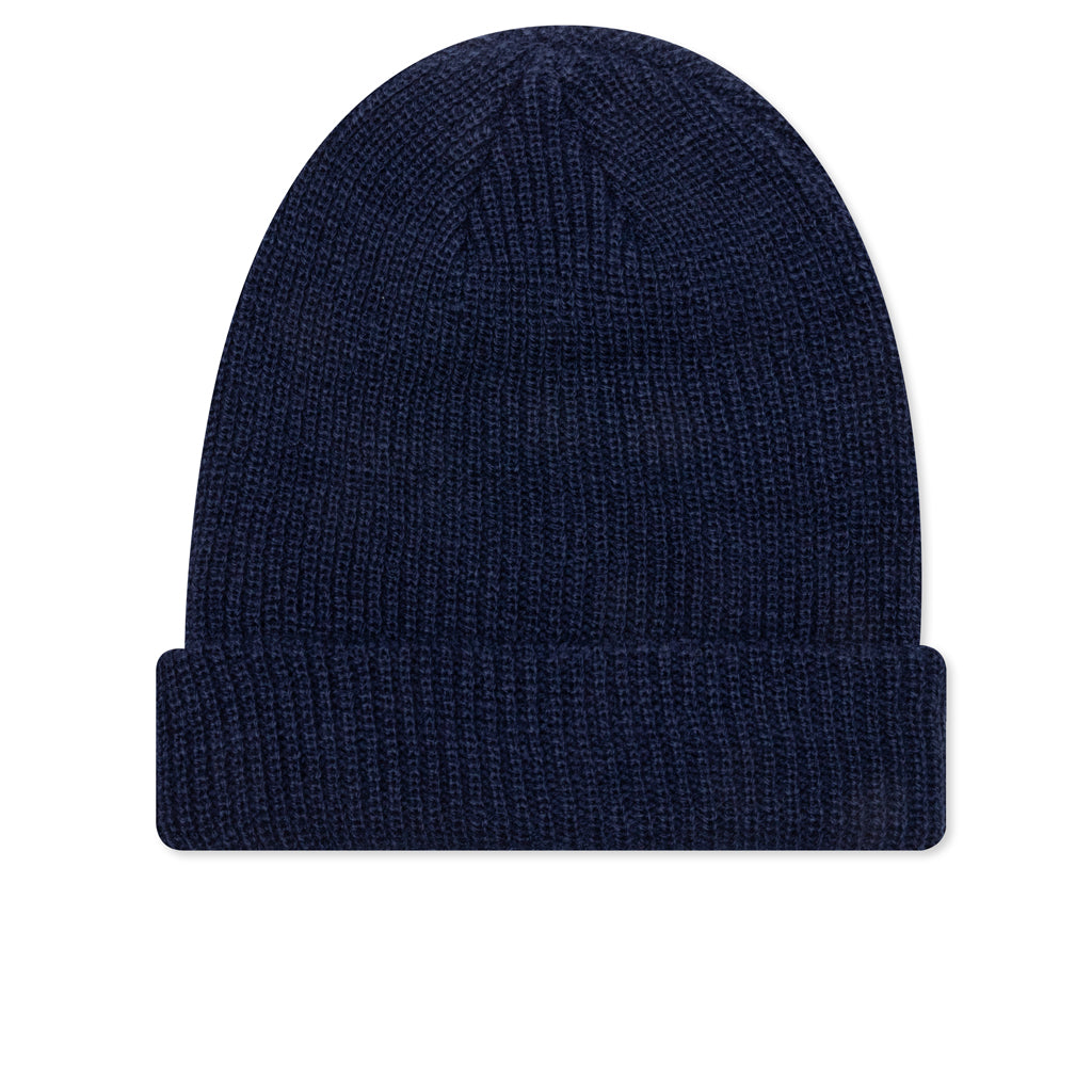 Basic Cuff Beanie - Navy