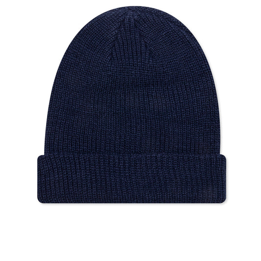 Basic Cuff Beanie - Navy