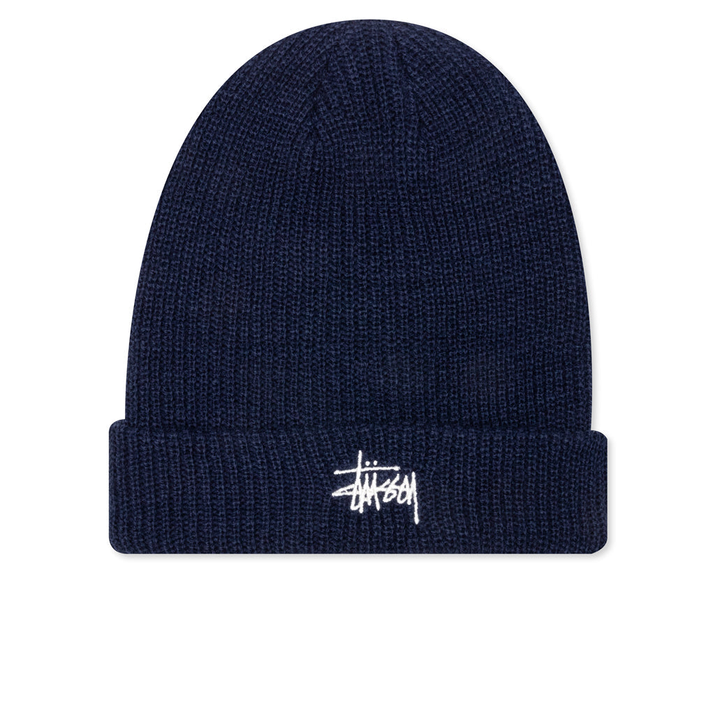 Basic Cuff Beanie - Navy