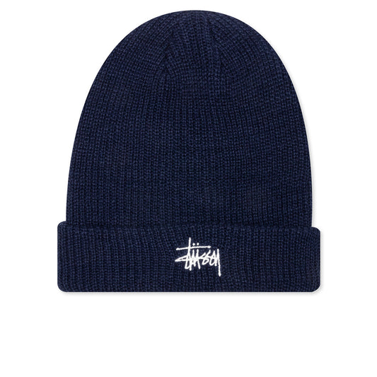 Basic Cuff Beanie - Navy