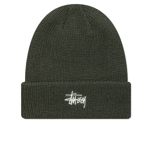 Basic Cuff Beanie - Olive