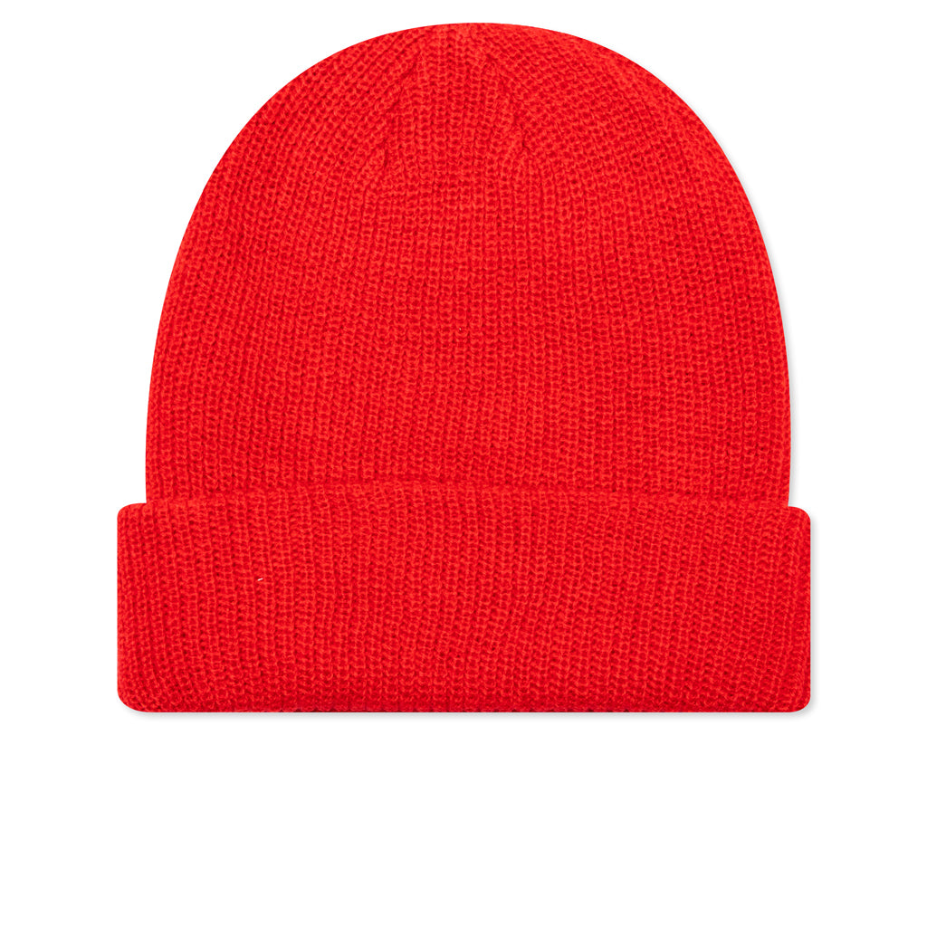 Basic Cuff Beanie - Red