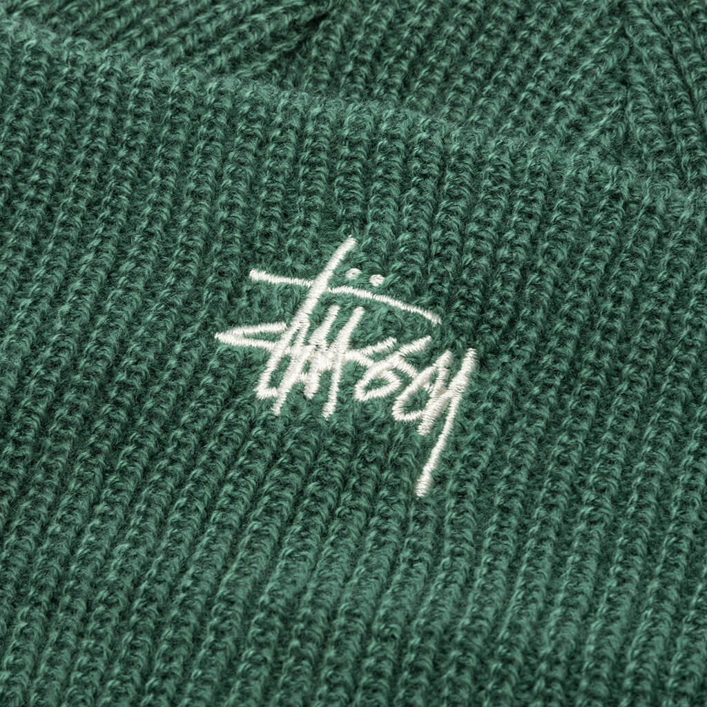 Basic Cuff Beanie - Spruce
