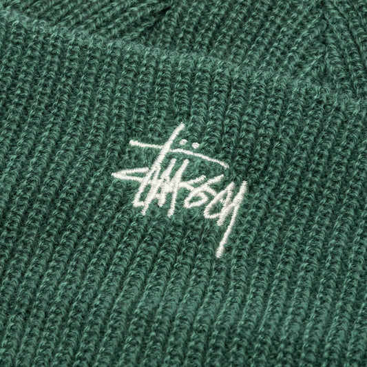 Basic Cuff Beanie - Spruce