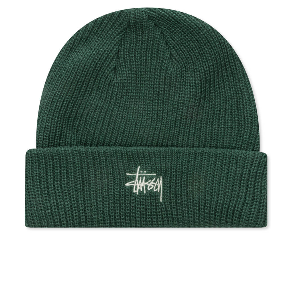 Basic Cuff Beanie - Spruce