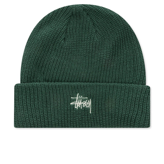 Basic Cuff Beanie - Spruce