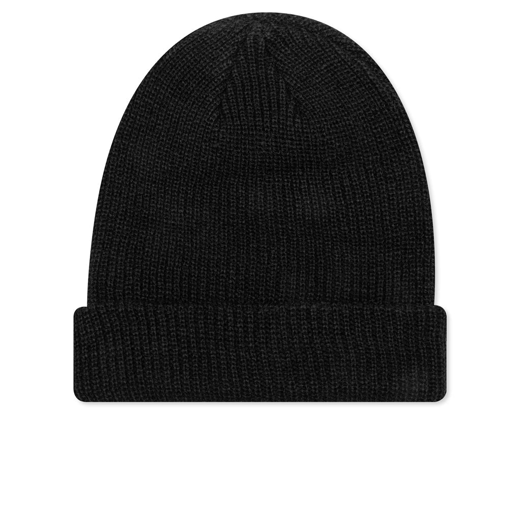 Basic Cuff Beanie - Black
