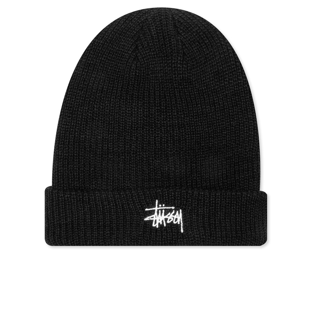 Basic Cuff Beanie - Black