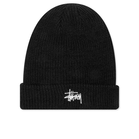 Basic Cuff Beanie - Black