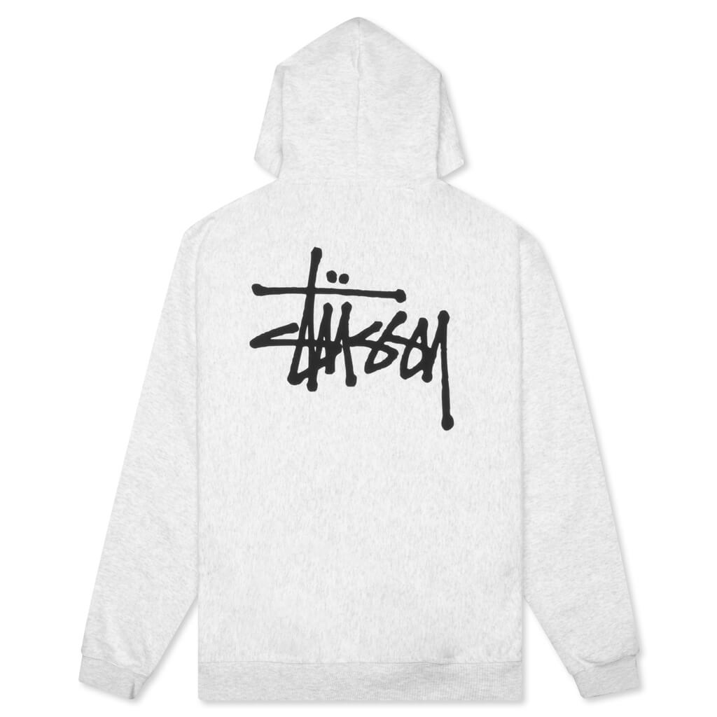 Basic Hoodie - Ash Heather