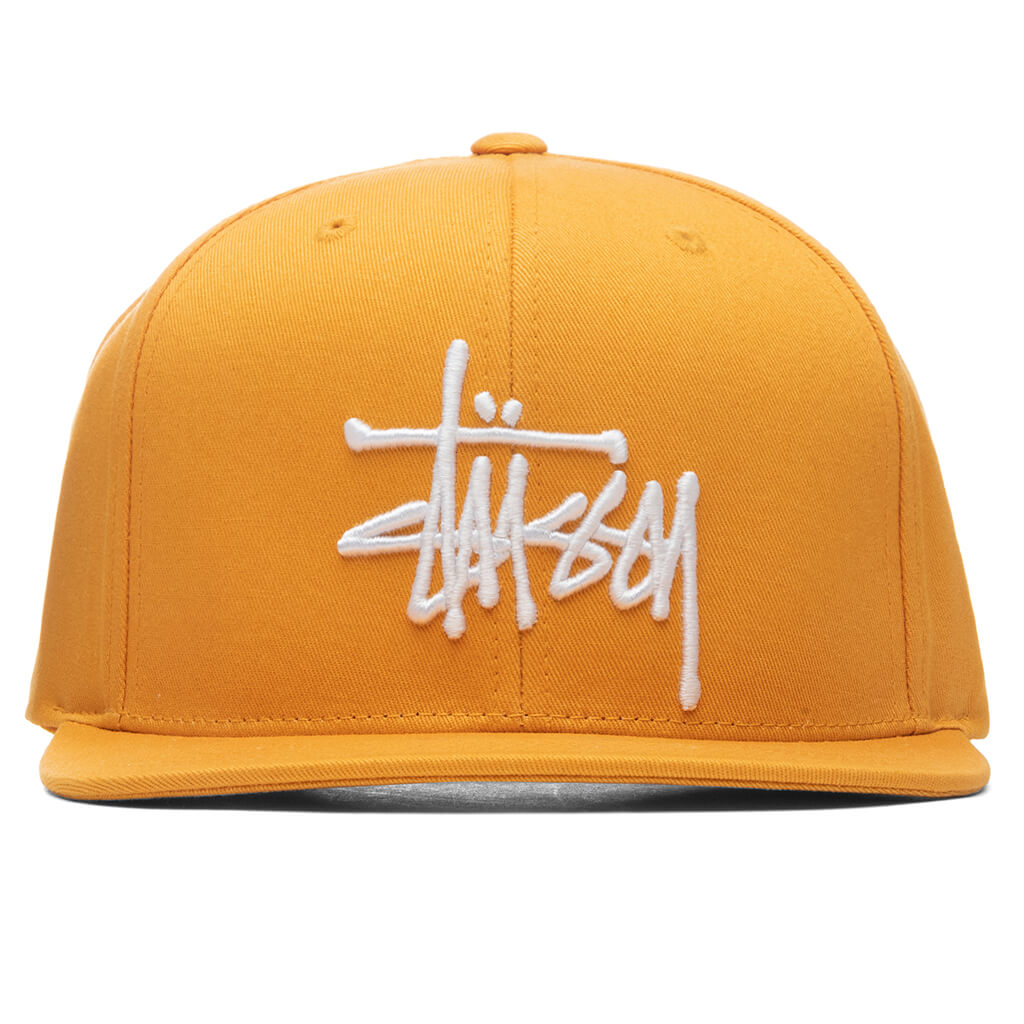 Basic Stock Cap - Amber