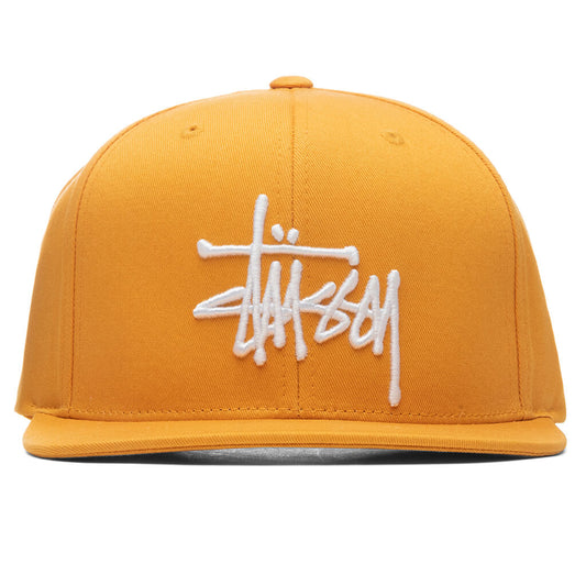Basic Stock Cap - Amber