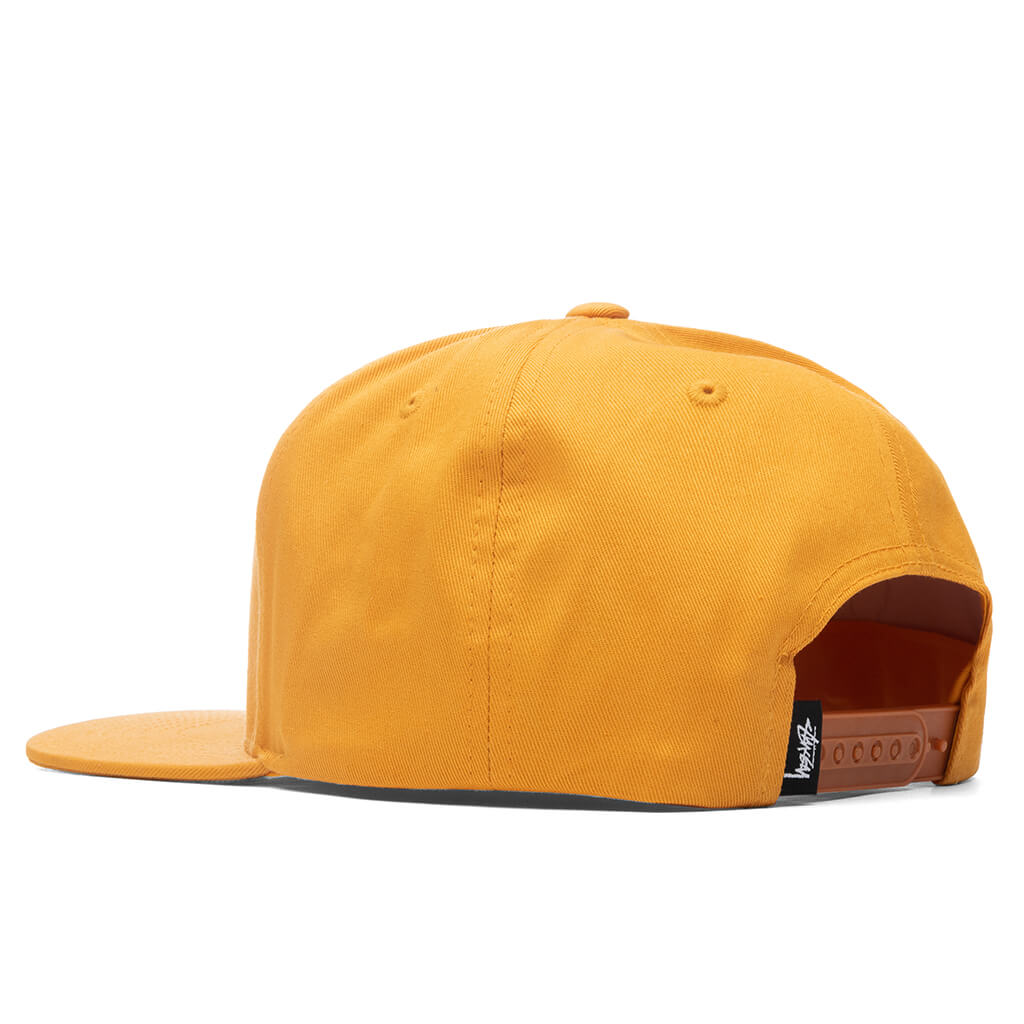 Basic Stock Cap - Amber