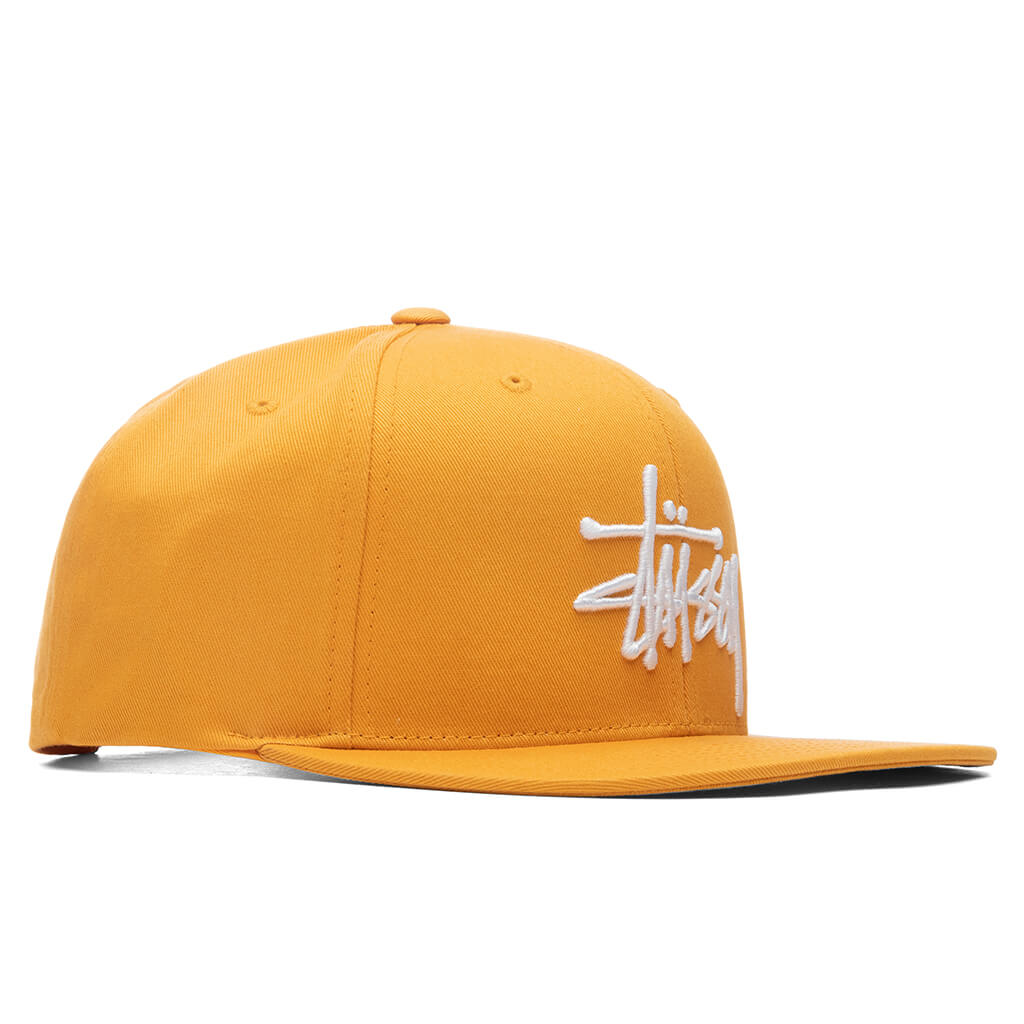 Basic Stock Cap - Amber