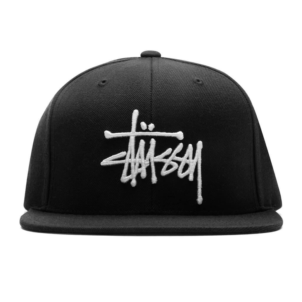 Basic Stock Cap - Black