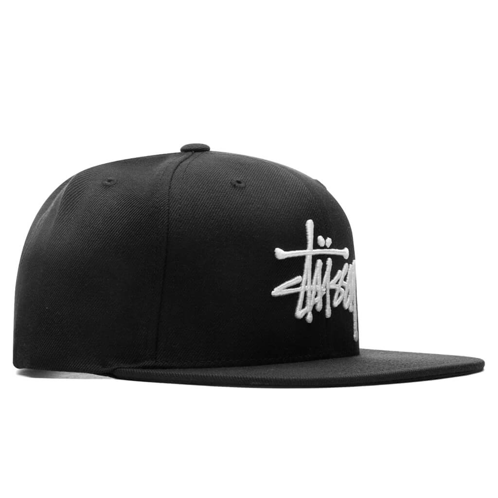 Basic Stock Cap - Black