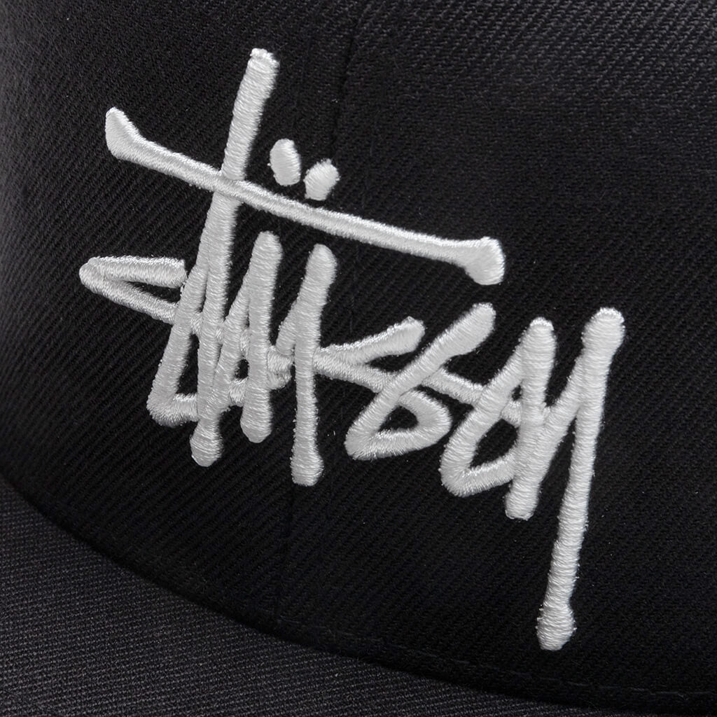 Basic Stock Cap - Black