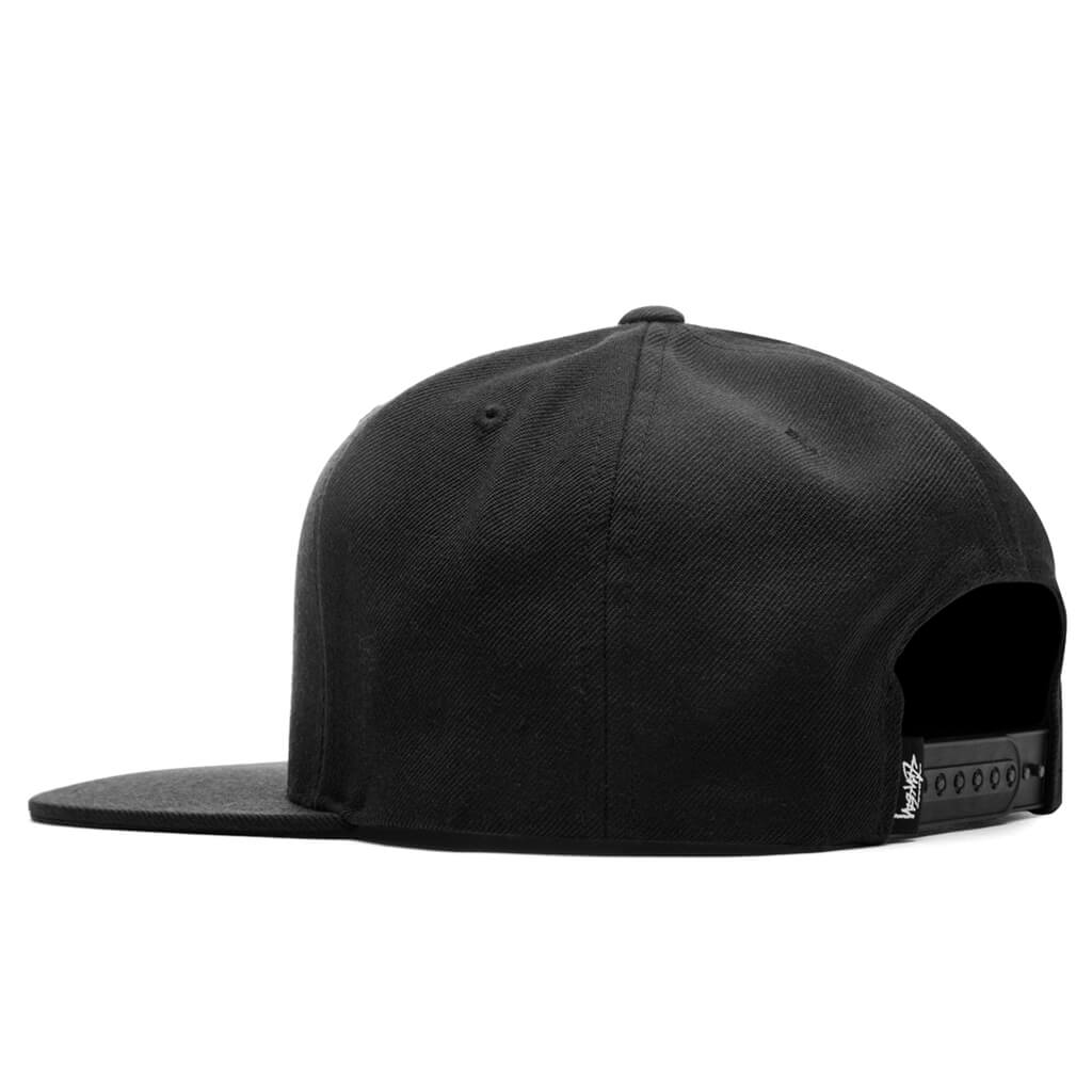 Basic Stock Cap - Black
