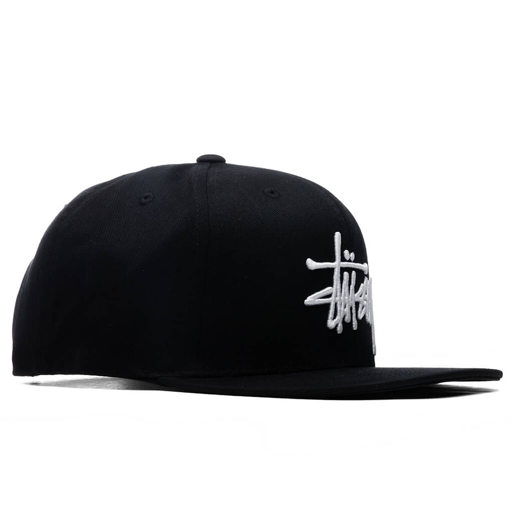 Basic Stock Cap - Black