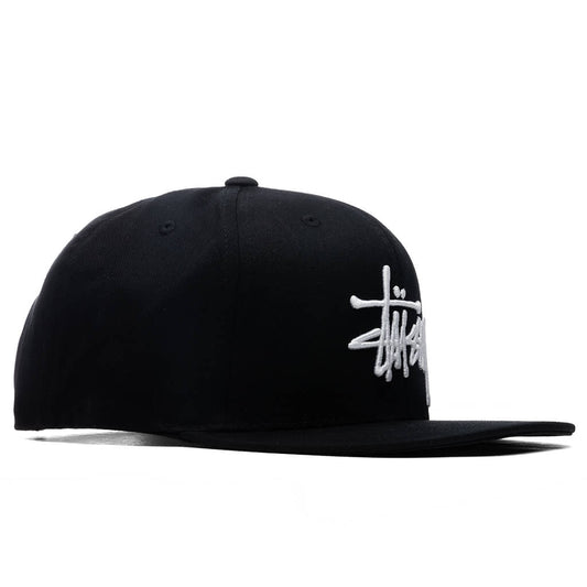 Basic Stock Cap - Black