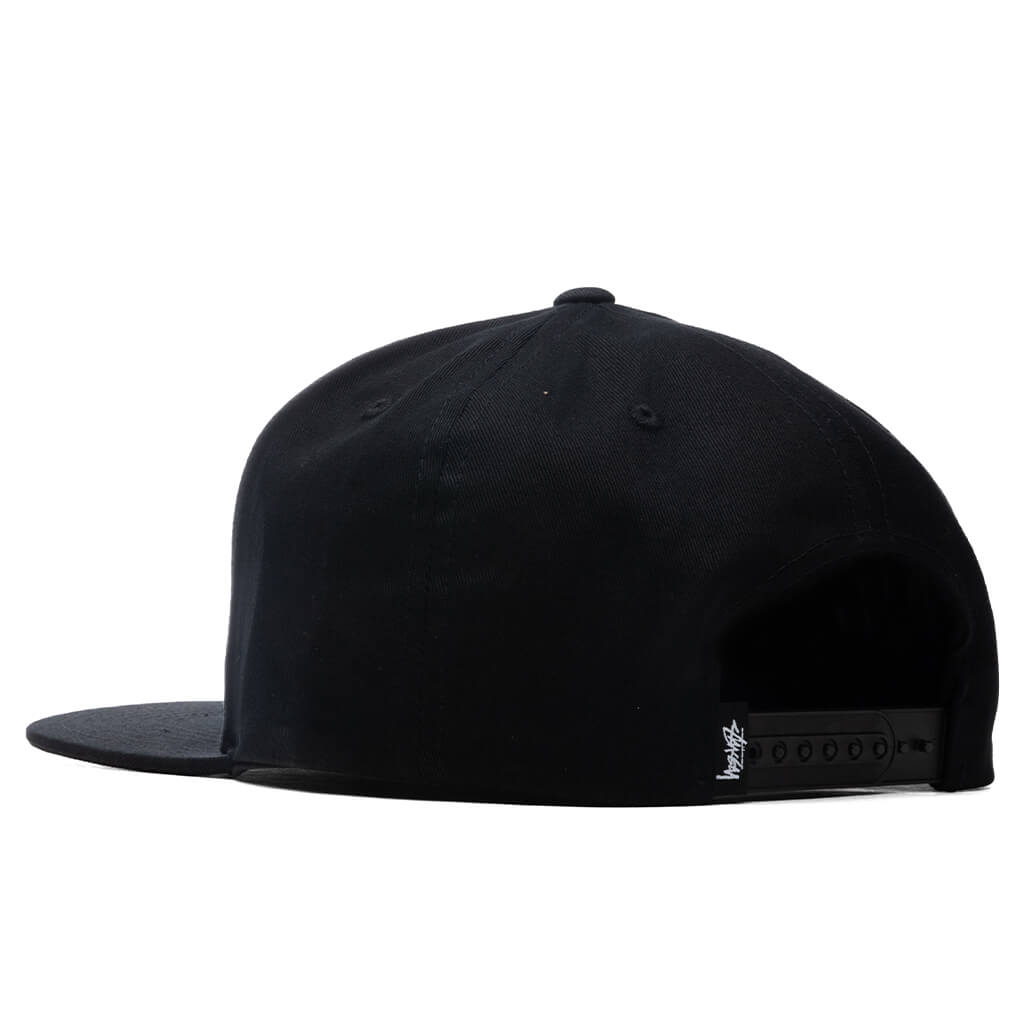 Basic Stock Cap - Black