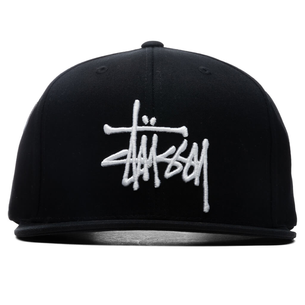 Basic Stock Cap - Black