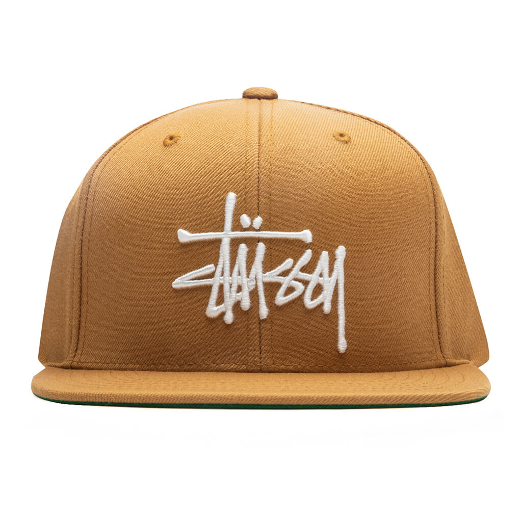 Basic Stock Cap - Light Brown